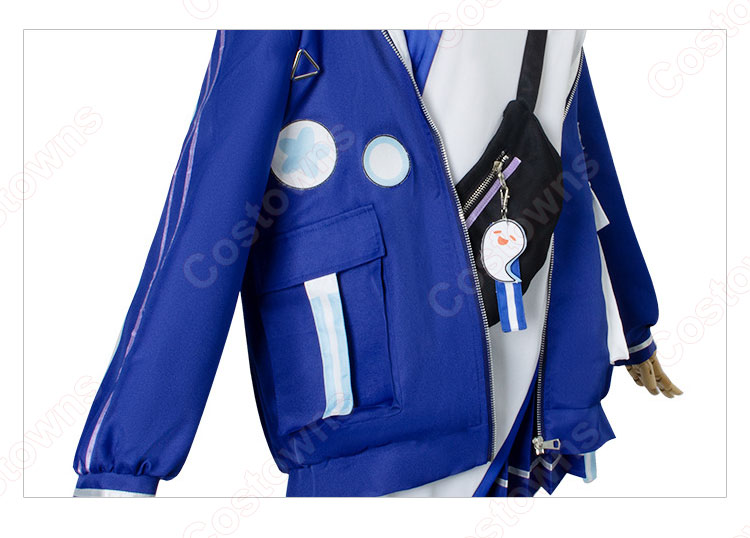 原神xローソン 胡桃 コスプレ衣装-7