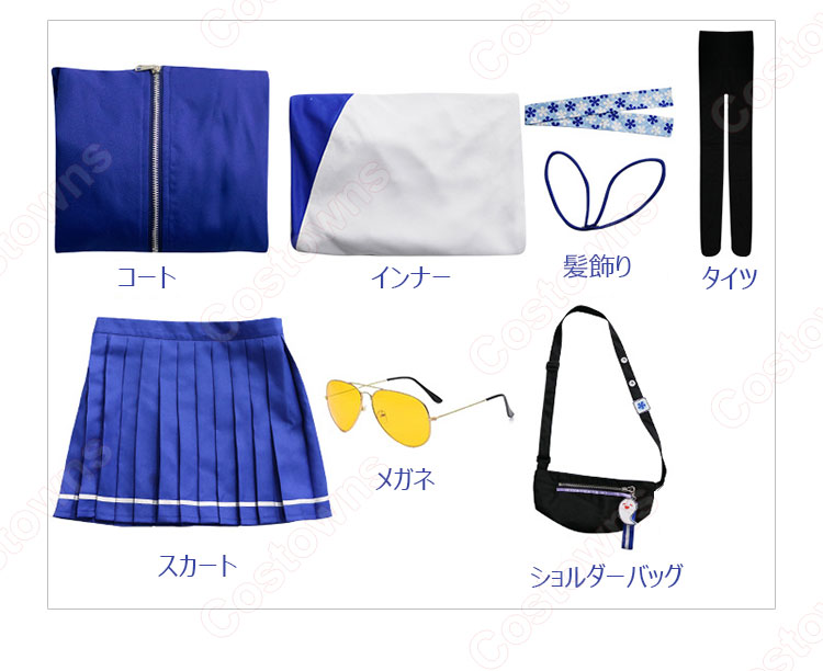 原神xローソン 胡桃 コスプレ衣装-10