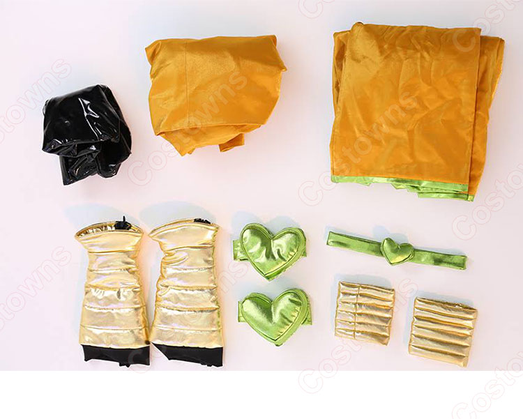 ジョジョの奇妙な冒険 ディオ・ブランドー コスプレ衣装-9