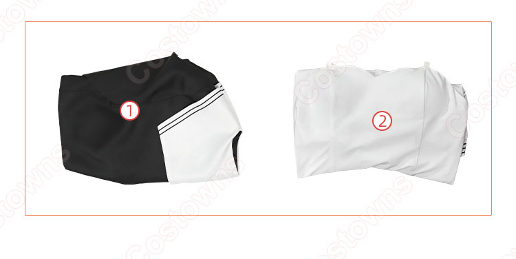 星屑テレパス 小ノ星海果 明内ユウ コスプレ衣装-5