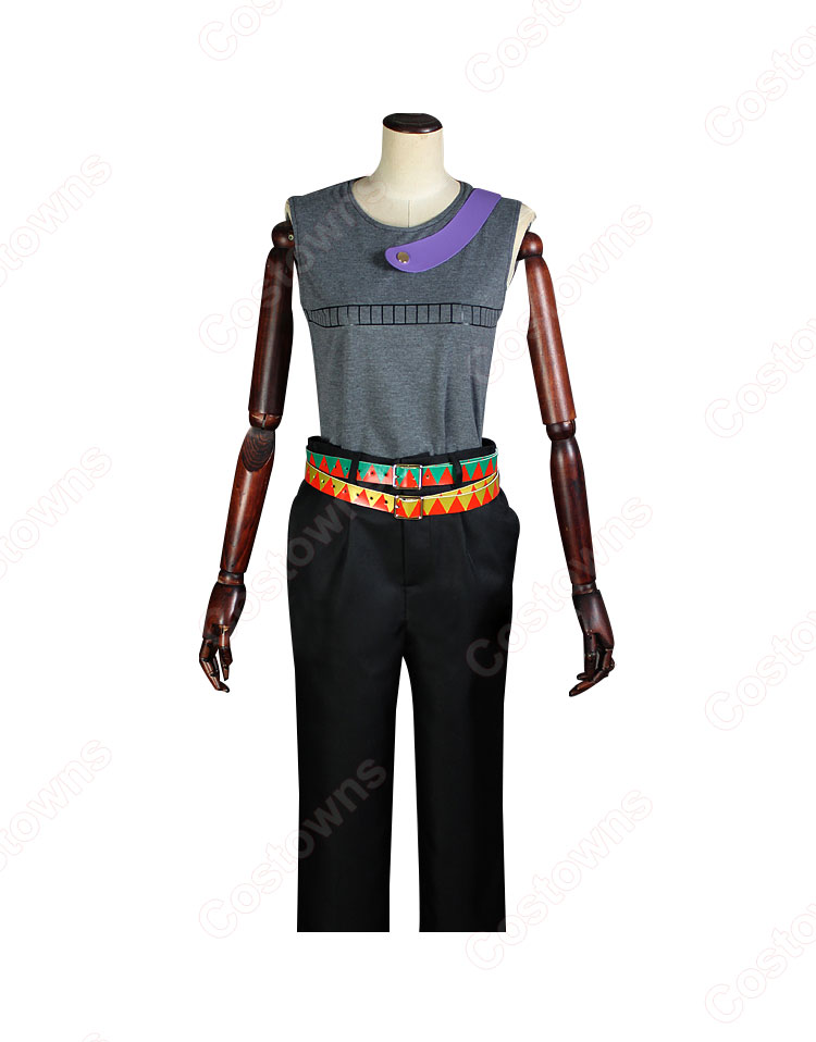 ジョジョの奇妙な冒険 空条承太郎 コスプレ衣装-4