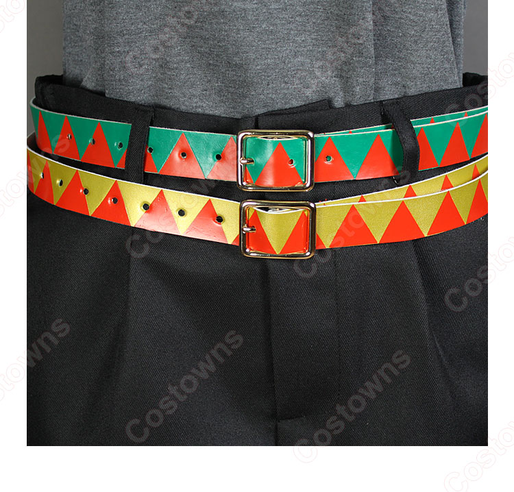 ジョジョの奇妙な冒険 空条承太郎 コスプレ衣装-11