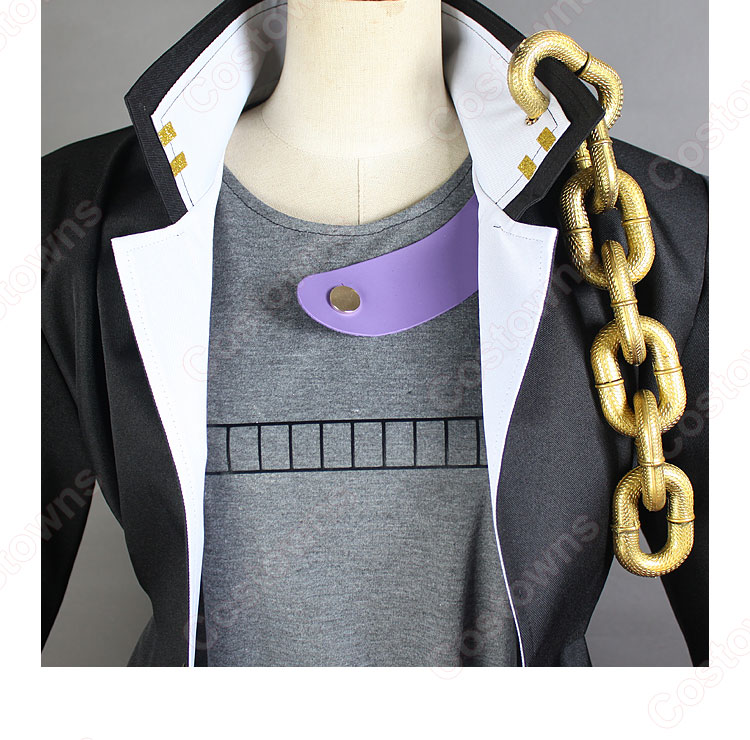 ジョジョの奇妙な冒険 空条承太郎 コスプレ衣装-6