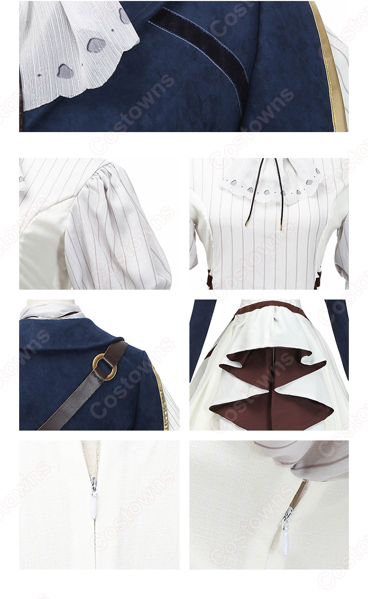 TVアニメ ヴァイオレット・エヴァーガーデン コスプレ衣装-5