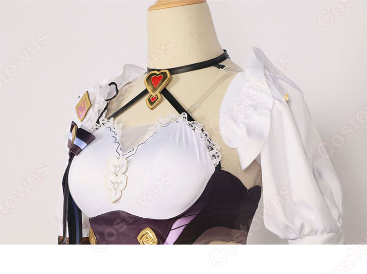 崩壊3rd エリシヤ メイド服 コスプレ衣装 Amazon.co.jp: 崩壊3rd エリシア Elysia コスプレ 衣装 メイド服