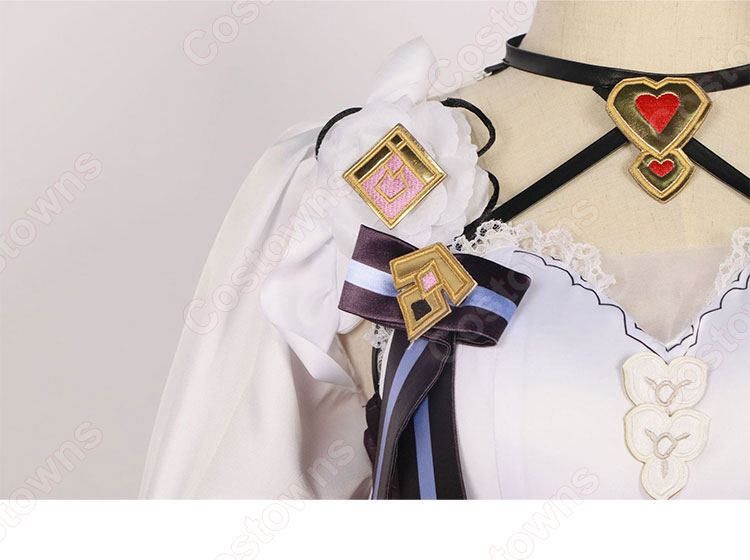 崩壊3rd エリシア メイド服 コスプレ衣装 - Costowns