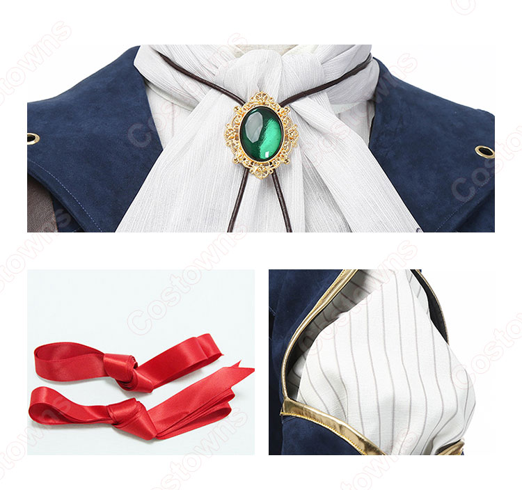 TVアニメ ヴァイオレット・エヴァーガーデン コスプレ衣装-4