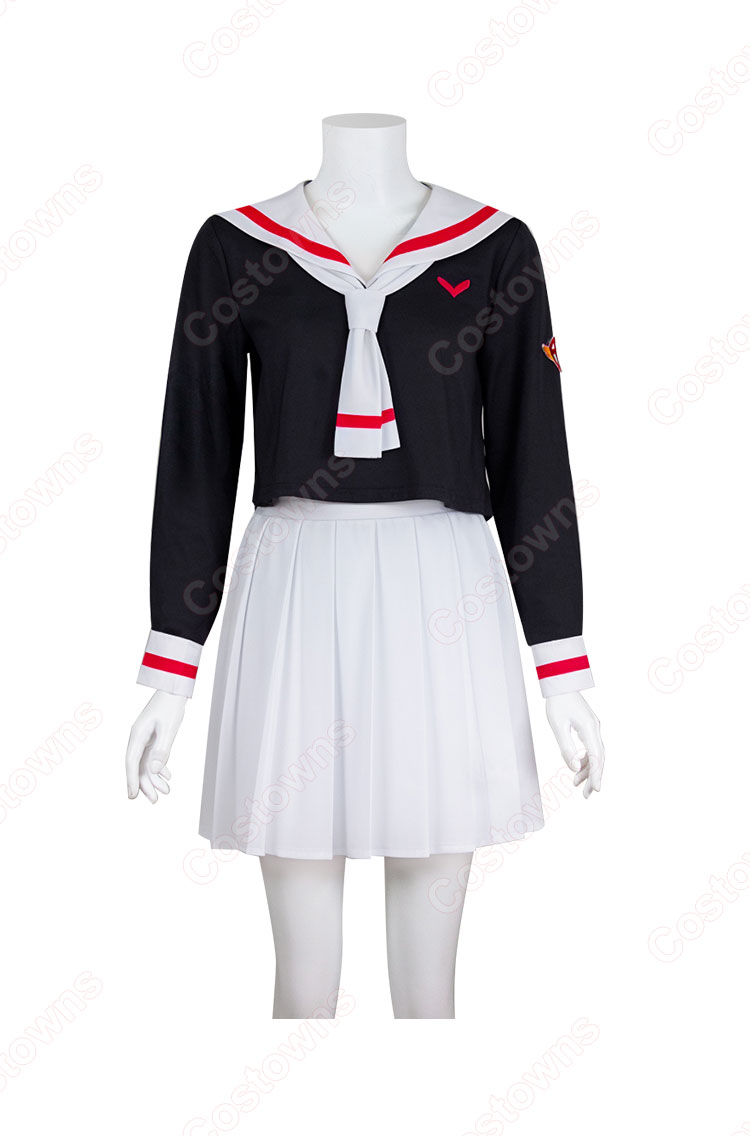カードキャプターさくら 木之本桜 コスプレ衣装-2