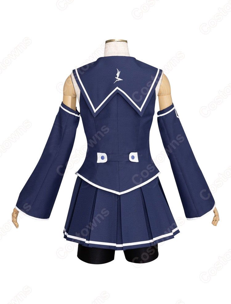 蒼き鋼のアルペジオ -アルス・ノヴァ- イオナ イ401 コスプレ衣装-3