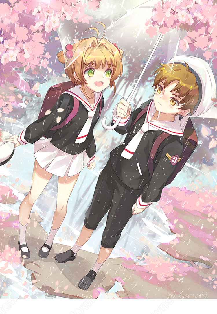 カードキャプターさくら 木之本桜 コスプレ衣装-1