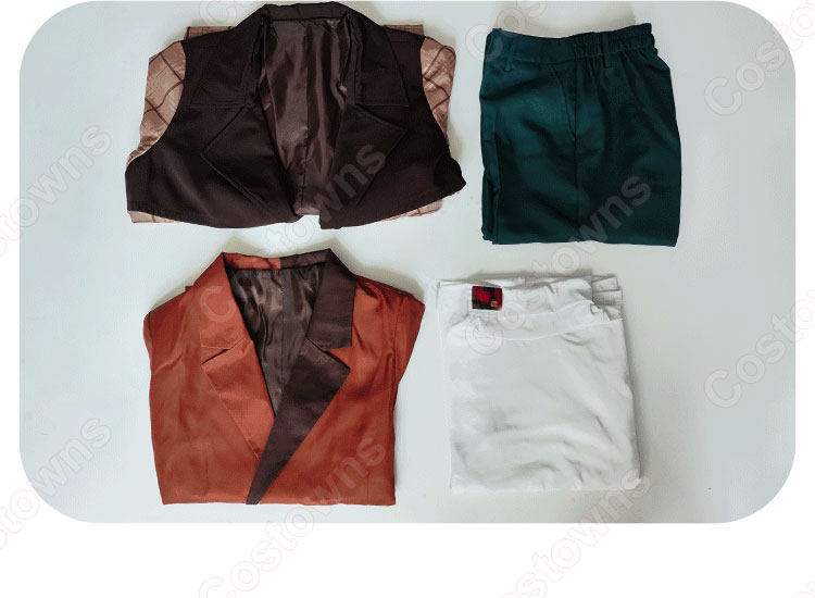 プロジェクトセカイ カラフルステージ! feat. 初音ミク×ZOZOTOWN 天馬司 コスプレ衣装-9