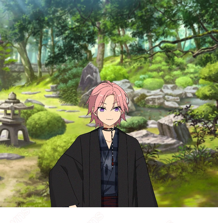 あんさんぶるスターズ!! 桜河 こはく 喪服(幼少期) コスプレ衣装-1