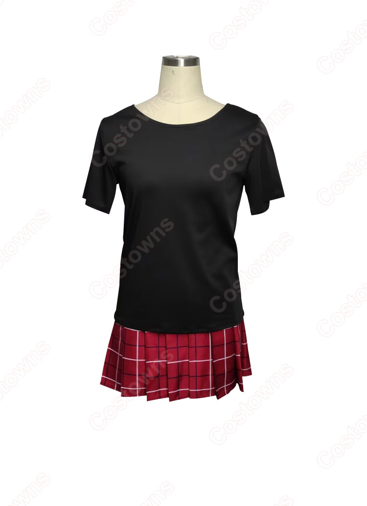 ブルーアーカイブ ゲヘナ学園 鬼方カヨコ コスプレ衣装-3