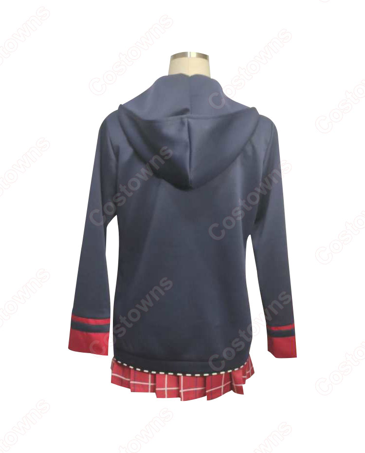 ブルーアーカイブ ゲヘナ学園 鬼方カヨコ コスプレ衣装-2