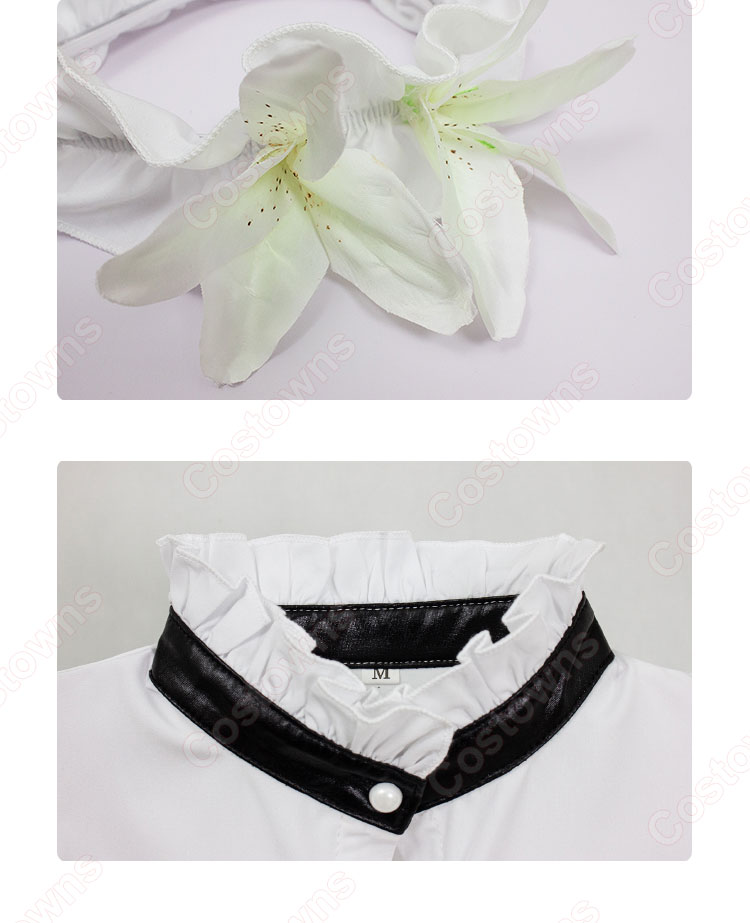 ひきこまり吸血姫の悶々 ヴィルヘイズ コスプレ衣装-3