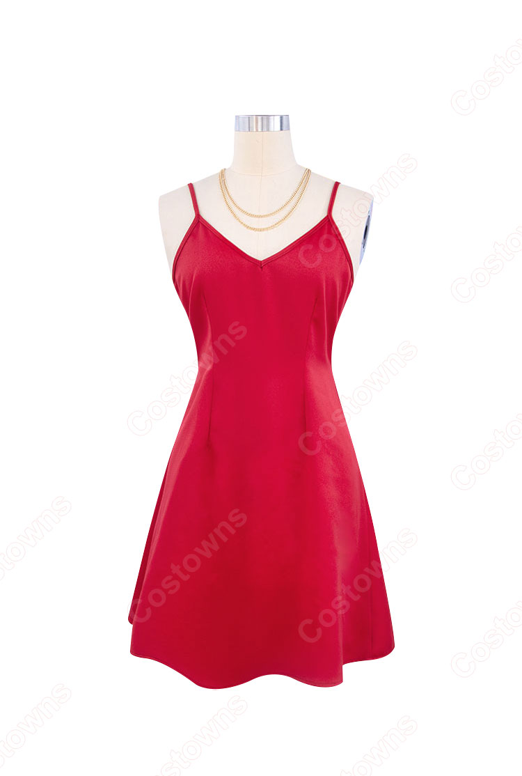 アナーキー・パンティ コスプレ衣装 『パンティ&ストッキングwithガーターベルト』 主人公 cosplay 仮装 変装-1