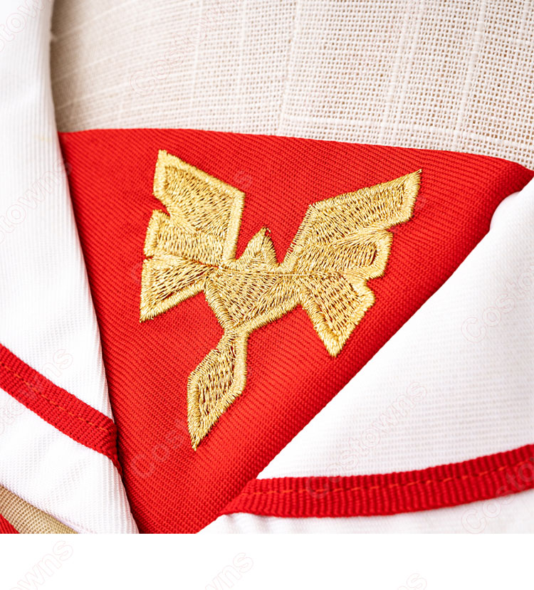 Re:ゼロから始める異世界生活 ラム レム 制服 コスプレ衣装-5