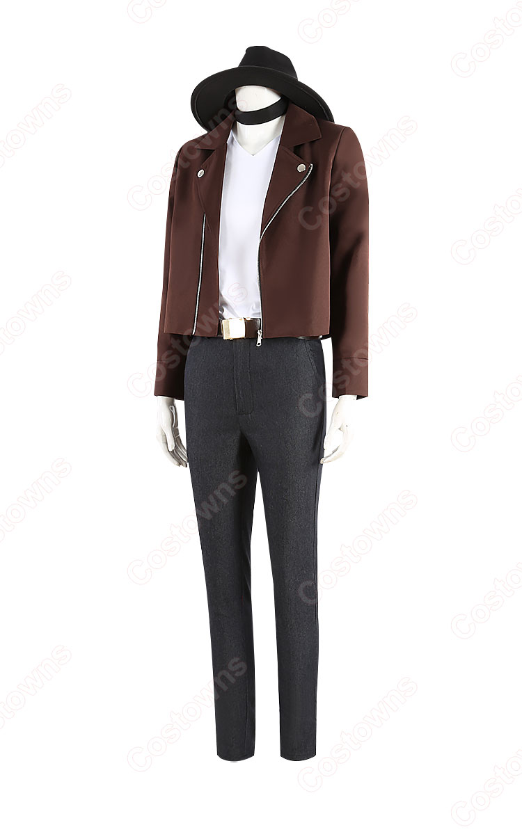 文豪ストレイドッグス 第5シーズン 吸血鬼 中原中也 コスプレ衣装-3