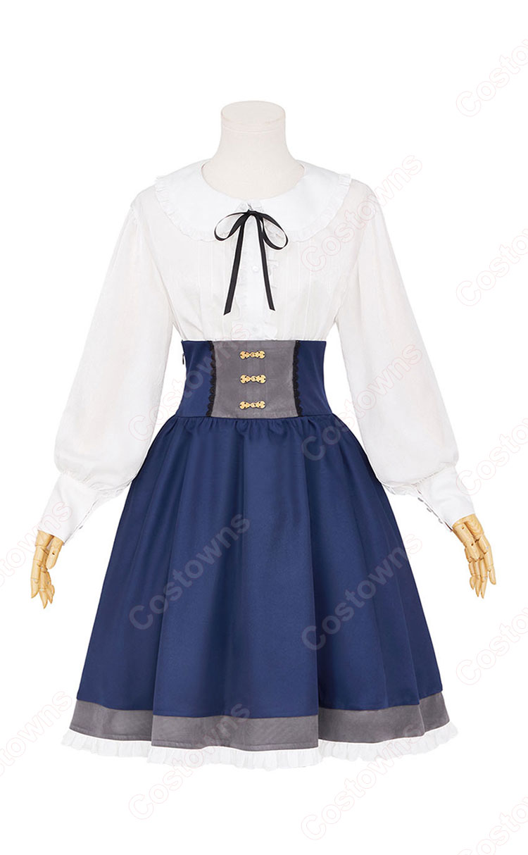 豚のレバーは加熱しろ ジェス コスプレ衣装-1