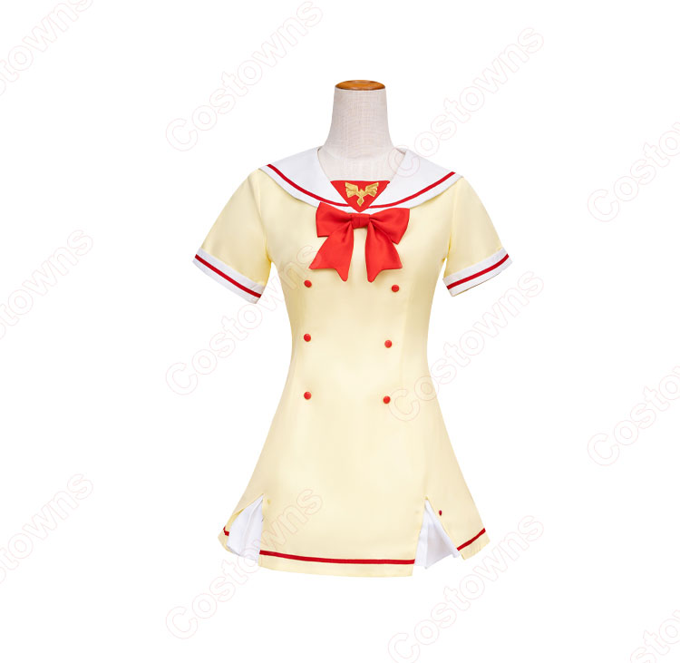 Re:ゼロから始める異世界生活 ラム レム 制服 コスプレ衣装