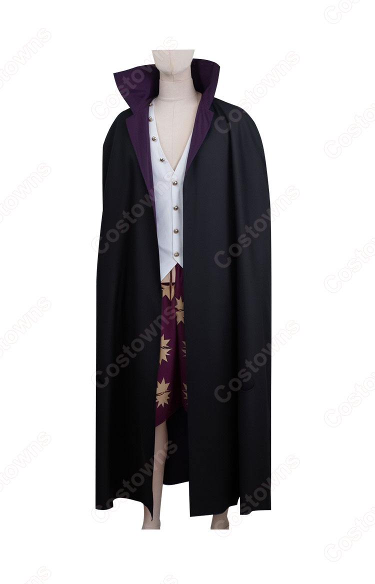 ONE PIECE（ワンピース） 赤髪のシャンクス コスプレ衣装 - Costowns
