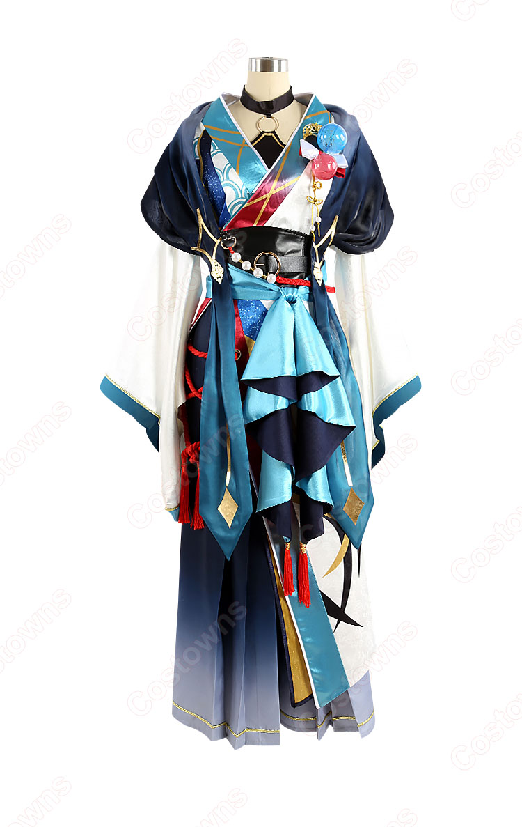 あんさんぶるスターズ!! 礼瀬マヨイ 青葉つむぎ 真白友也 朔間凛月 コスプレ衣装 スカウト!幻想夜光 幻想夜光衣装-2