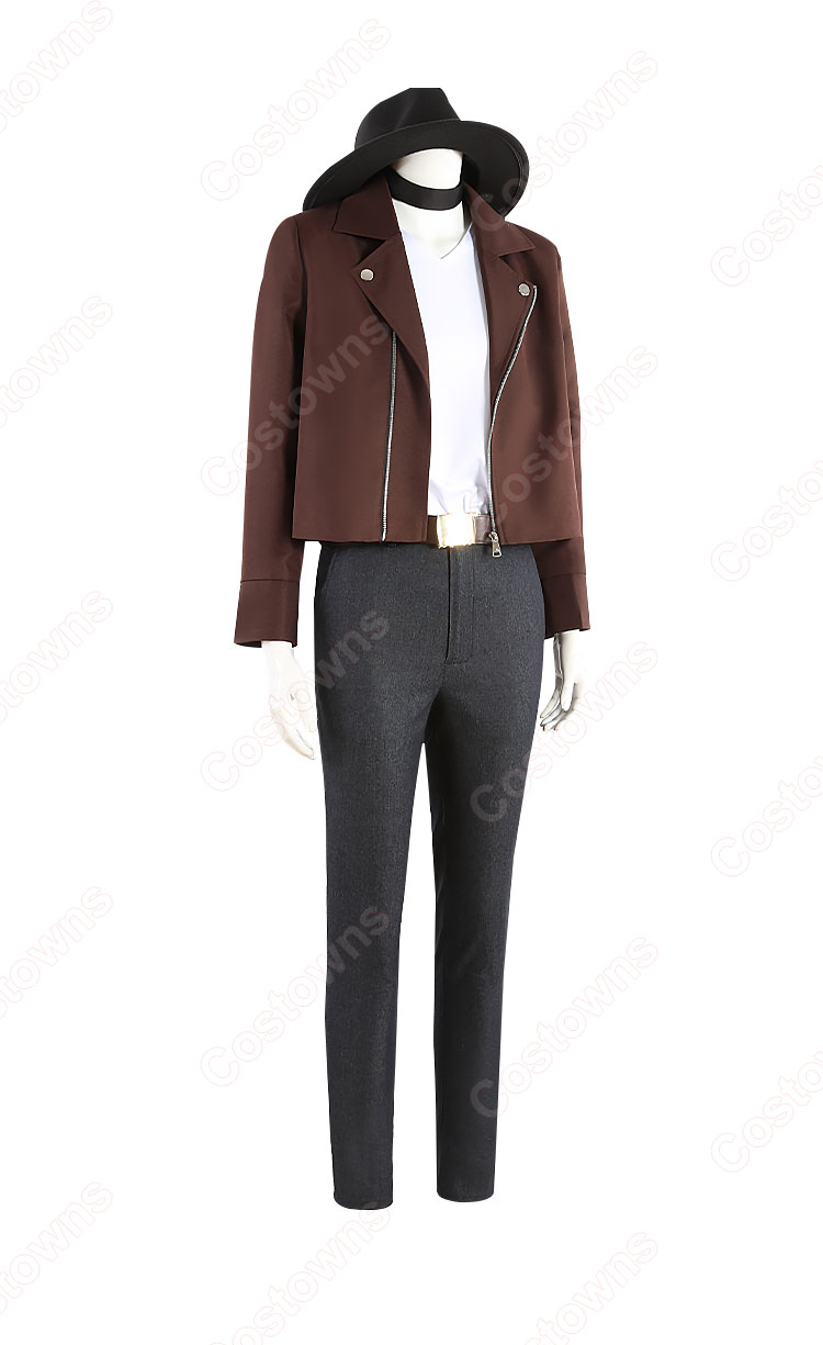 文豪ストレイドッグス 第5シーズン 吸血鬼 中原中也 コスプレ衣装-2