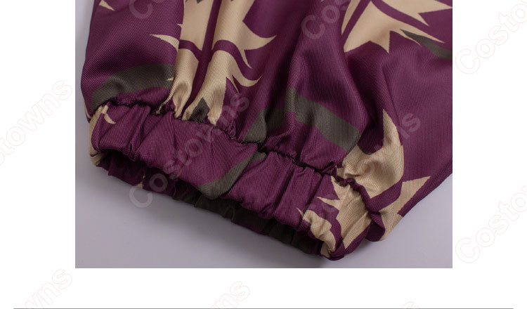 ONE PIECE(ワンピース) 赤髪のシャンクス コスプレ衣装-5