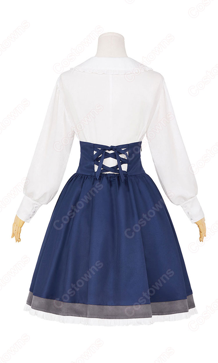 豚のレバーは加熱しろ ジェス コスプレ衣装-3