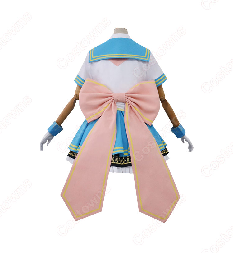 ラブライブ!スクールアイドルフェスティバル2 MIRACLE LIVE! 桜内梨子 コスプレ衣装-3