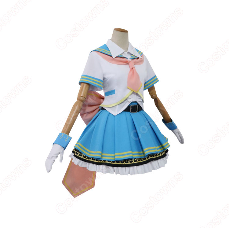 ラブライブ!スクールアイドルフェスティバル2 MIRACLE LIVE! 桜内梨子 コスプレ衣装-2