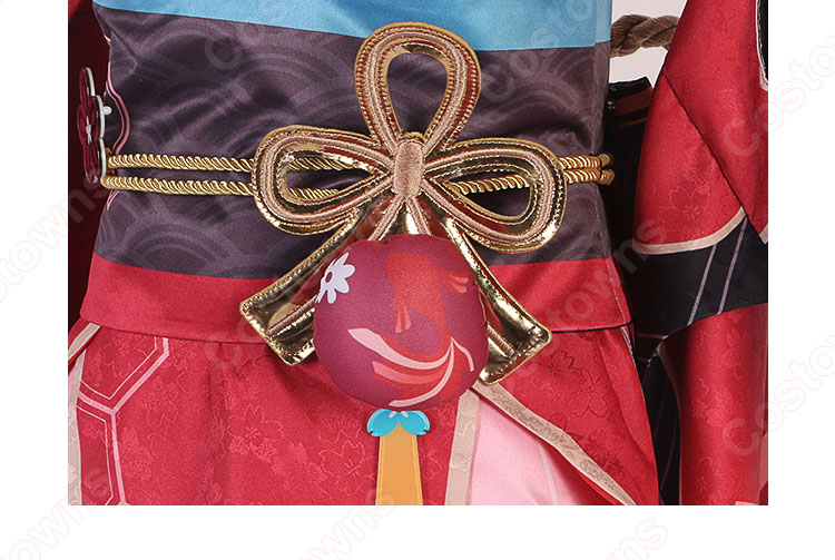 崩壊：スターレイル 花火 コスプレ衣装-7