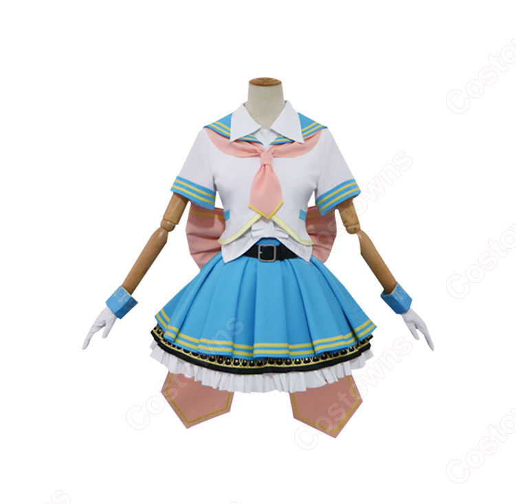 ラブライブ!スクールアイドルフェスティバル2 MIRACLE LIVE! 桜内梨子 コスプレ衣装-1