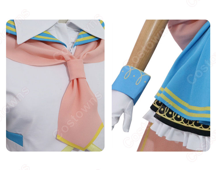 ラブライブ!スクールアイドルフェスティバル2 MIRACLE LIVE! 桜内梨子 コスプレ衣装-4
