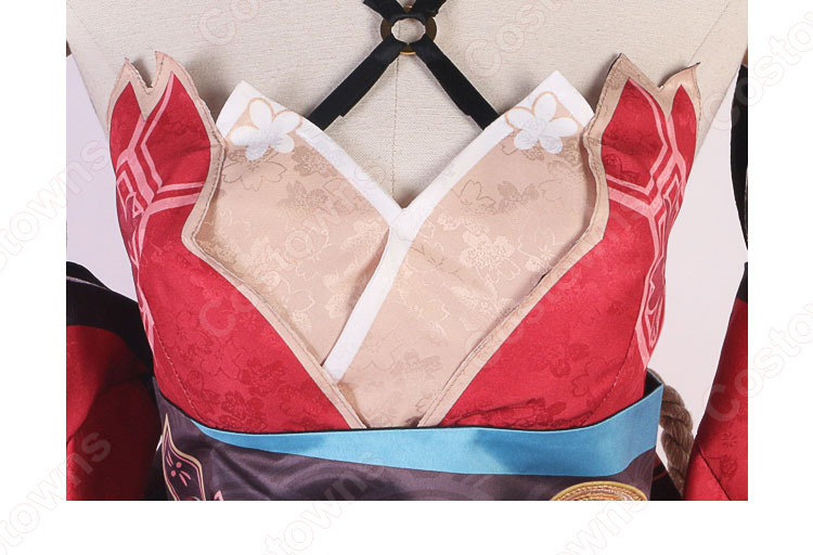 崩壊：スターレイル 花火 コスプレ衣装-5