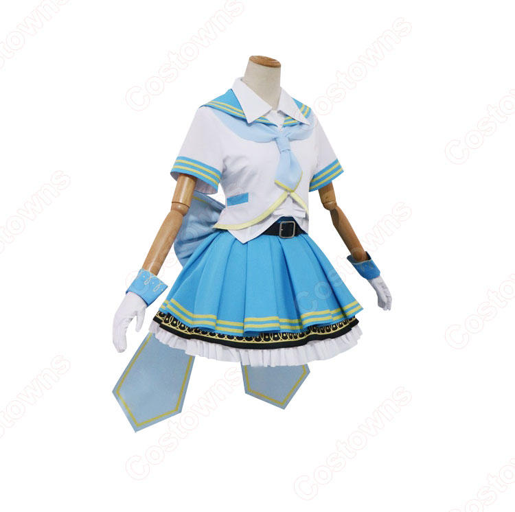 ラブライブ!スクールアイドルフェスティバル2 MIRACLE LIVE! 渡辺曜 コスプレ衣装-2