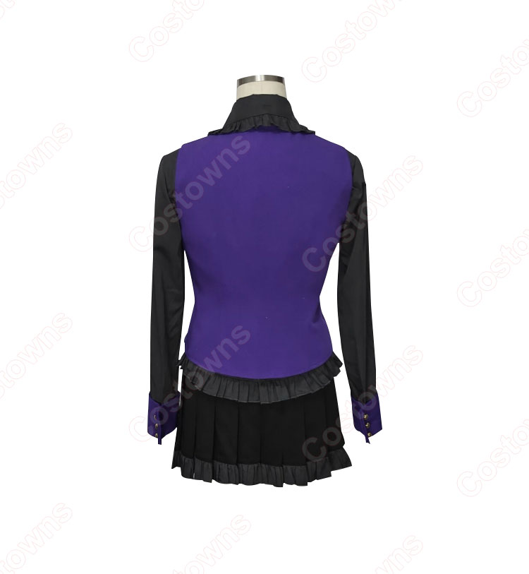 中二病でも恋がしたい！ 小鳥遊六花 コスプレ衣装-3