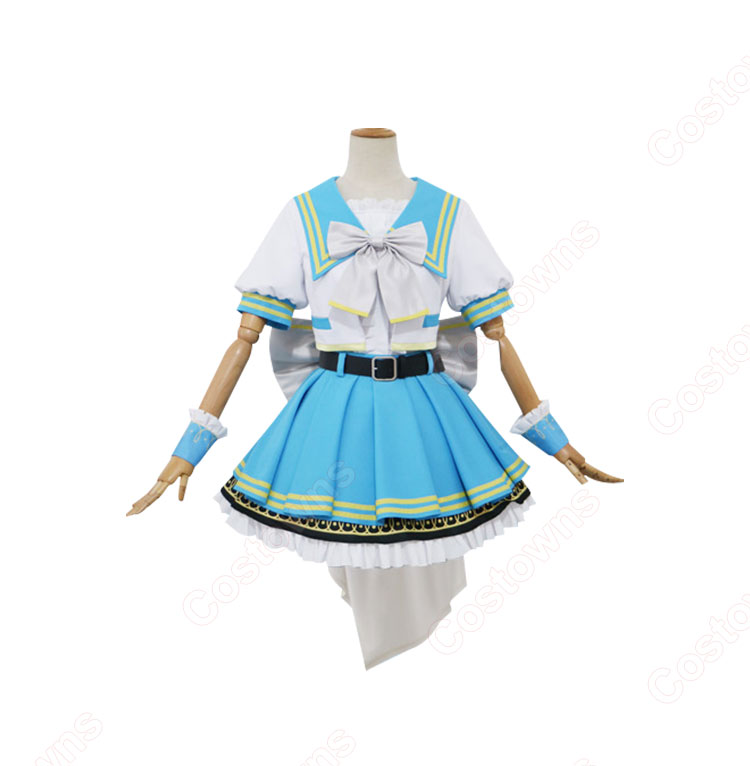 ラブライブ！スクールアイドルフェスティバル2 MIRACLE LIVE! 津島善子 コスプレ衣装 - Costowns