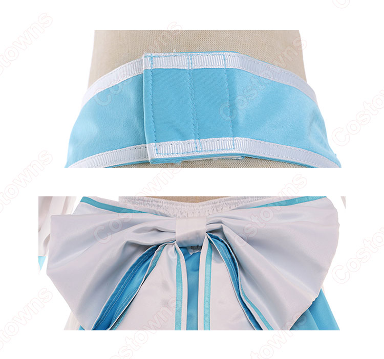 Fate/Grand Order 水着キャストリア 第2再臨 コスプレ衣装-4