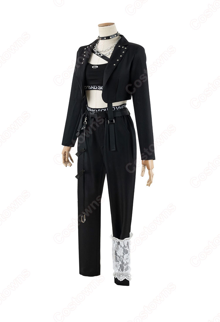 プロセカZOZOコラボ 白石杏 コスプレ衣装 『プロジェクトセカイ