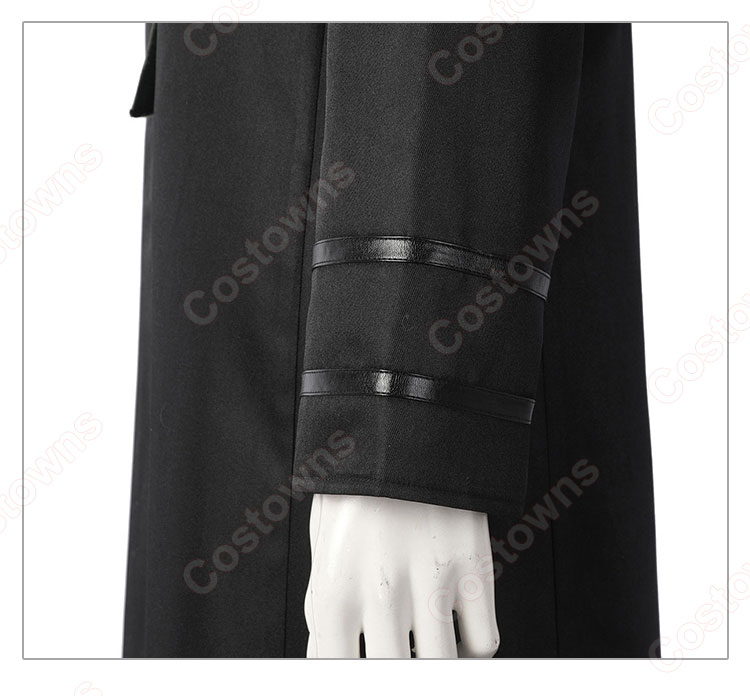 ホグワーツ・レガシー スリザリン 女子生徒 制服 コスプレ衣装 ホグワーツ魔法魔術学校のローブ-6