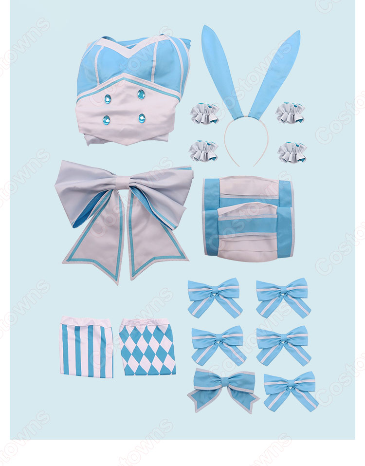 Fate/Grand Order 水着キャストリア 第2再臨 コスプレ衣装-6