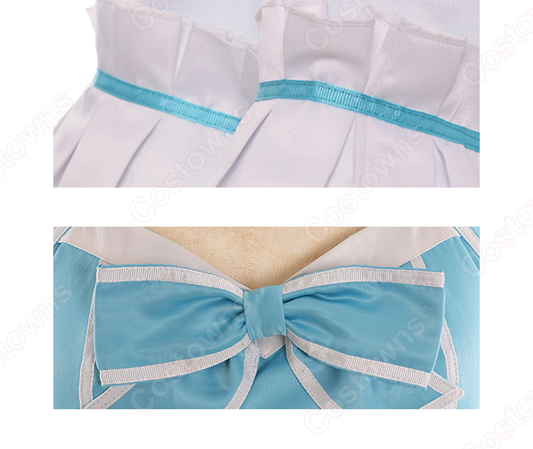 Fate/Grand Order 水着キャストリア 第2再臨 コスプレ衣装-5