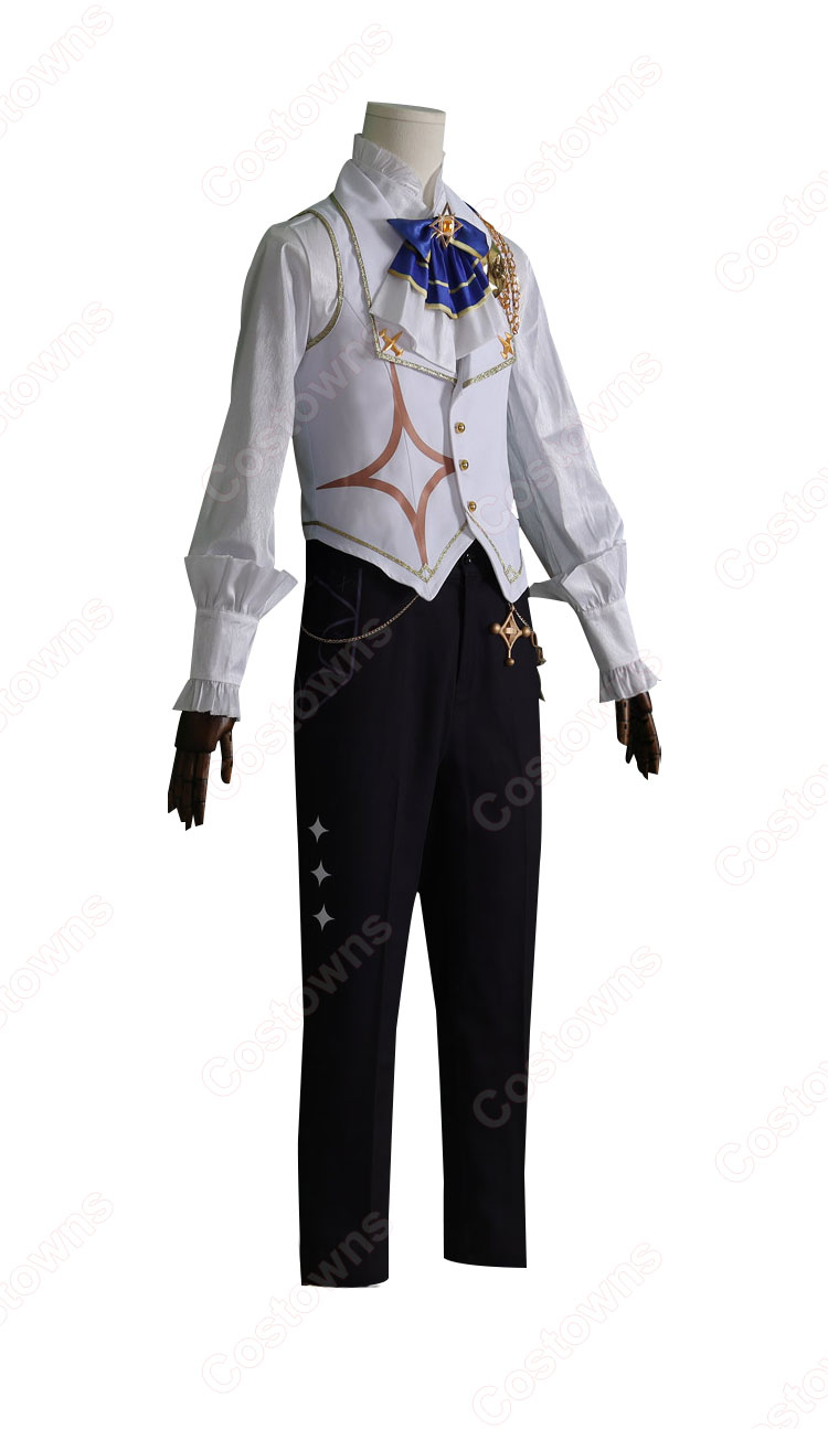 原神 オーケストラコンサート2023 アルベド コスプレ衣装-3