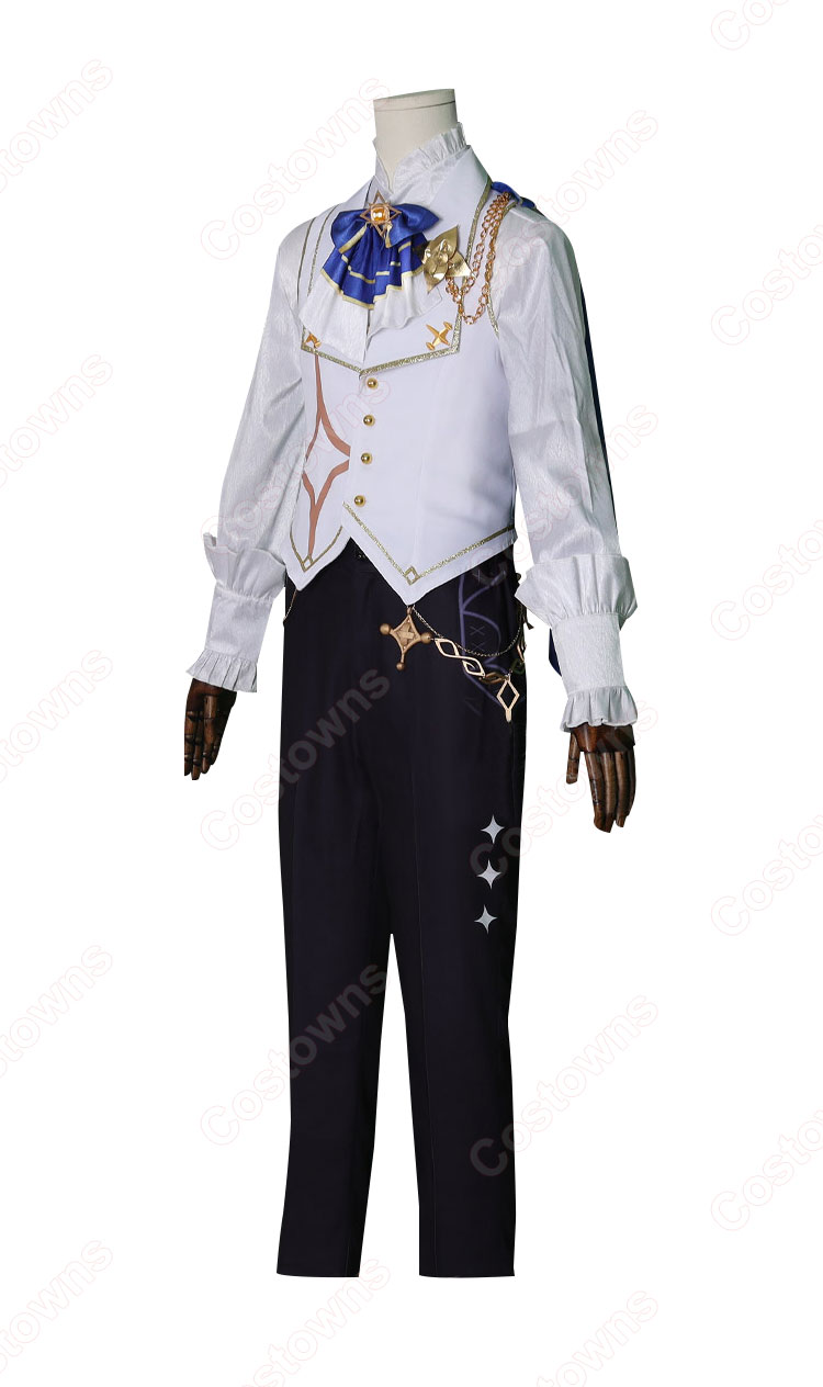 原神 オーケストラコンサート2023 アルベド コスプレ衣装-4