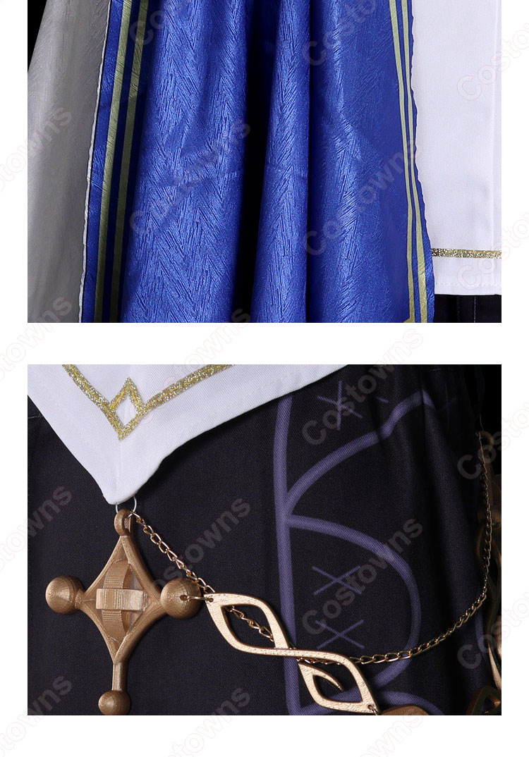 原神 オーケストラコンサート2023 アルベド コスプレ衣装-8