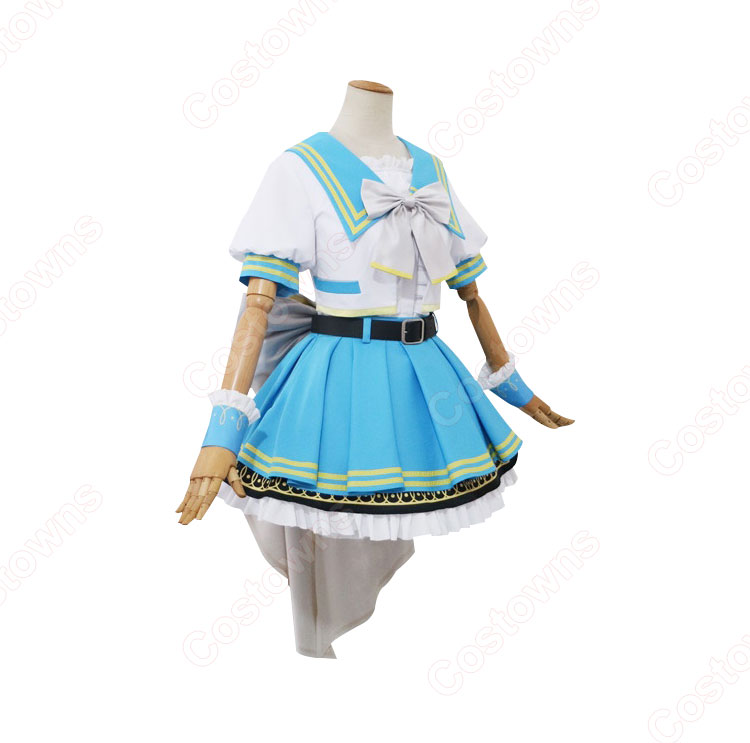 ラブライブ!スクールアイドルフェスティバル2 MIRACLE LIVE! 津島善子 コスプレ衣装-2