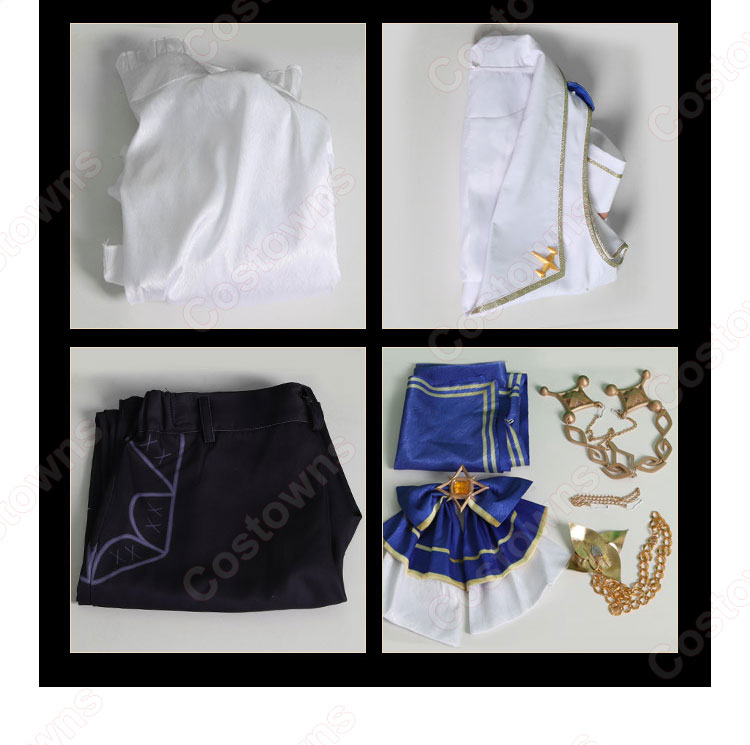 原神 オーケストラコンサート2023 アルベド コスプレ衣装-10