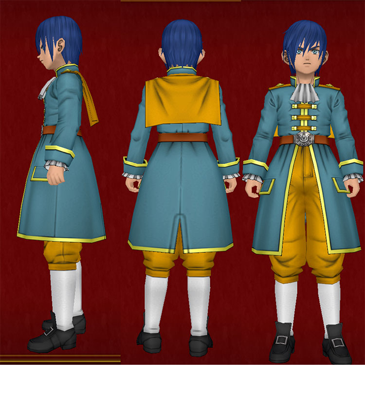 ドラゴンクエストX クオード コスプレ靴 - Costowns