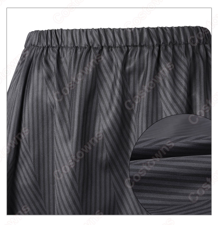 ホグワーツ・レガシー スリザリン 女子生徒 制服 コスプレ衣装 ホグワーツ魔法魔術学校のローブ-13